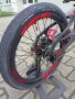 BMX RACE závodní speciál ICE RAPTOR DB RED 3XL